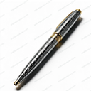 A luxurious silver pen – geometric details with an Emirati identity