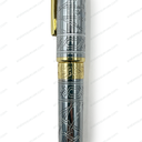 A luxurious silver pen – geometric details with an Emirati identity
