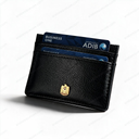 Leather wallet – UAE logo