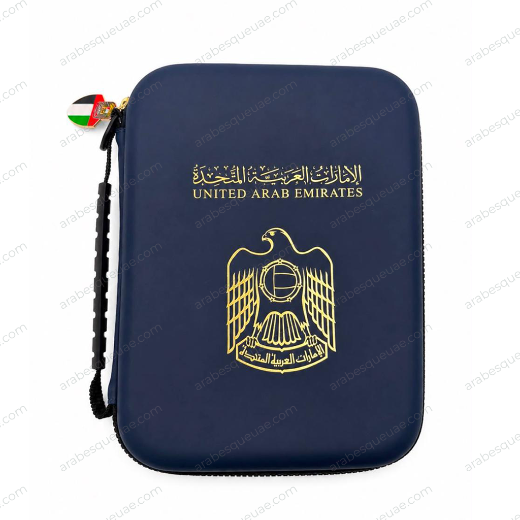Passport holder – UAE logo