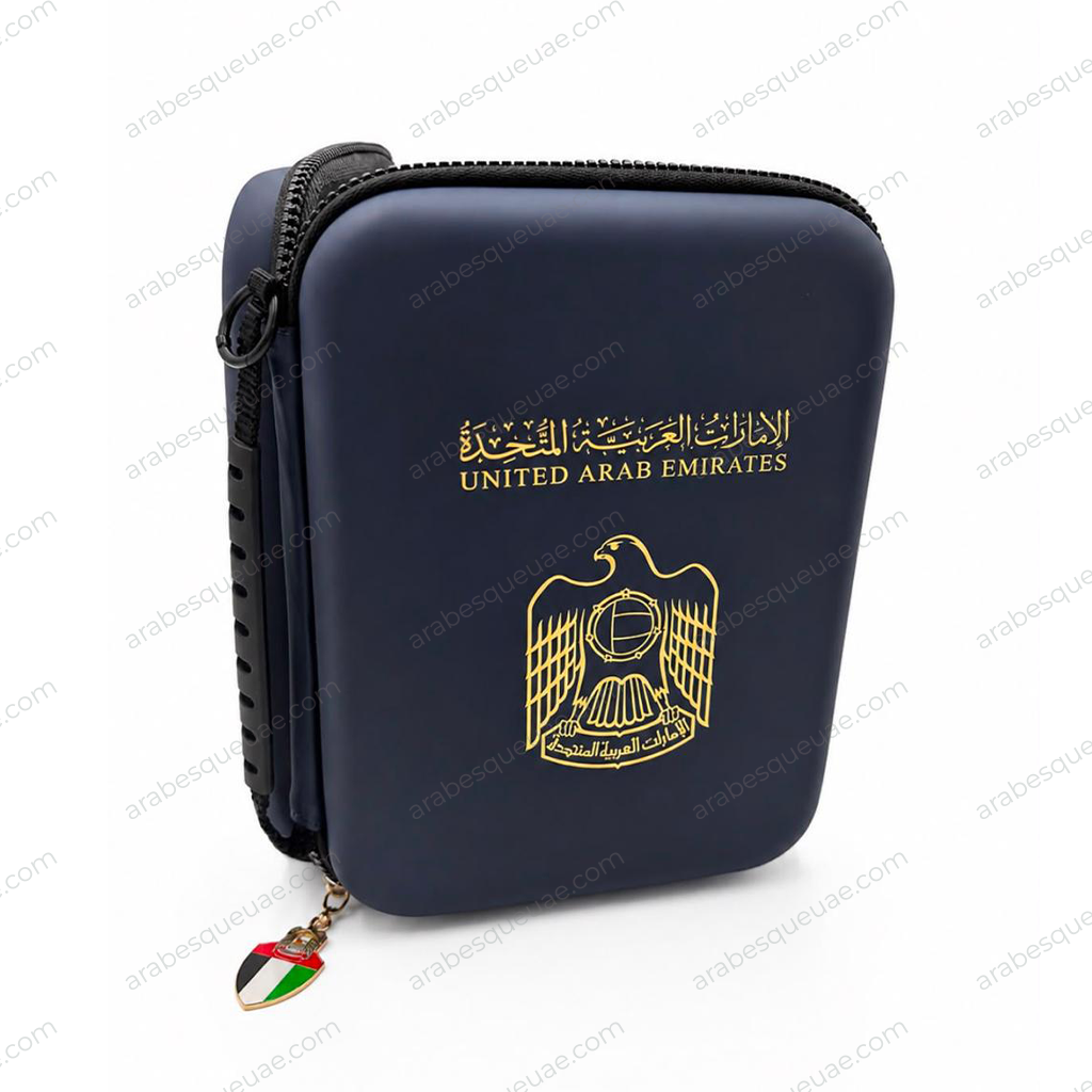 Passport holder – UAE logo