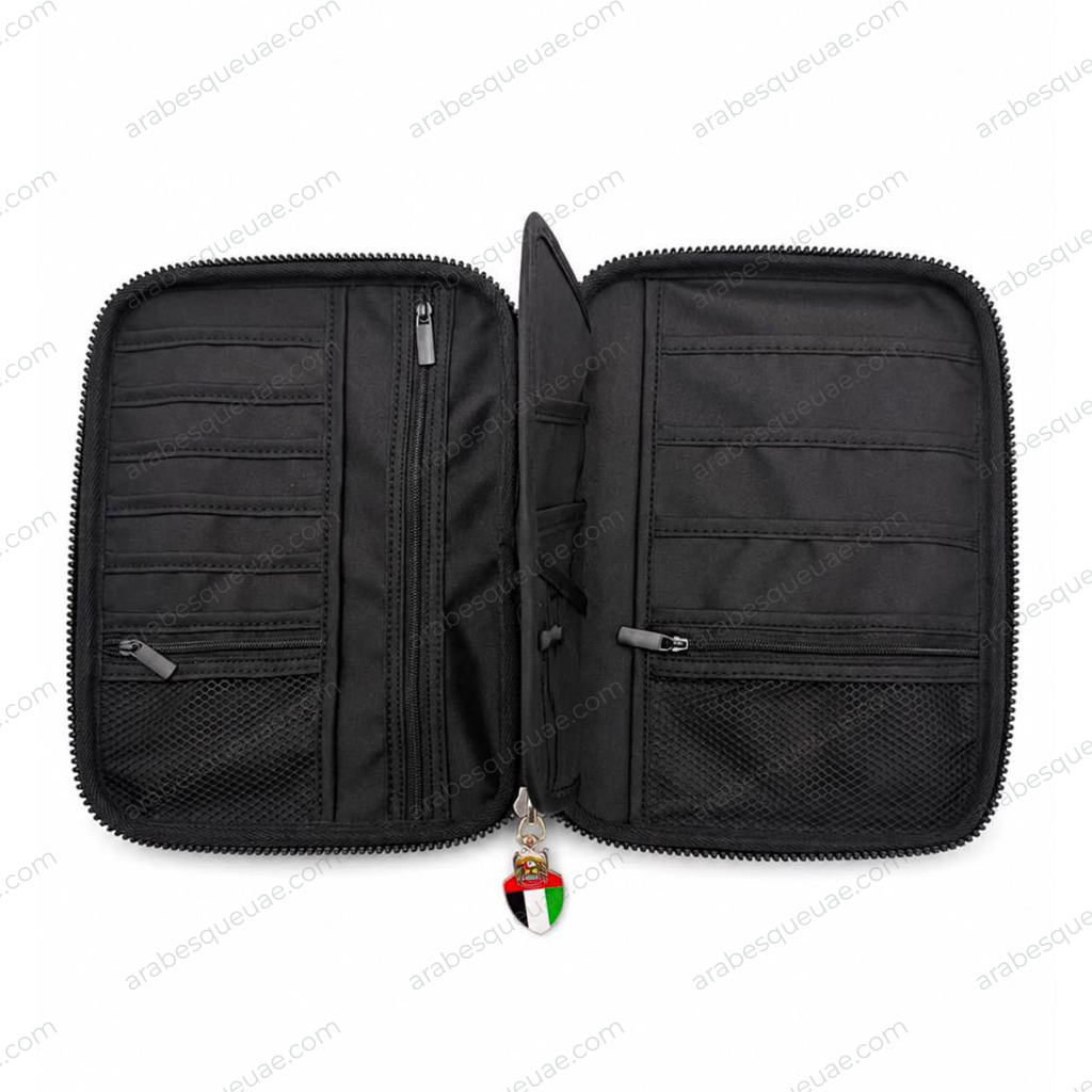 Passport holder – UAE logo
