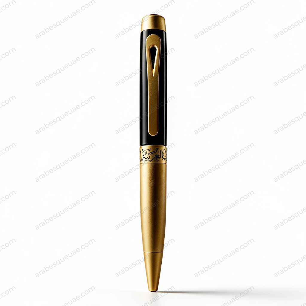 Metal pen – UAE emblem