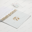Red silicone notebook
