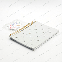 White silicone notebook 