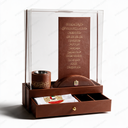 National Stand – The Emirati Anthem with Incense Burner