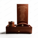 National Stand – The Emirati Anthem with Incense Burner