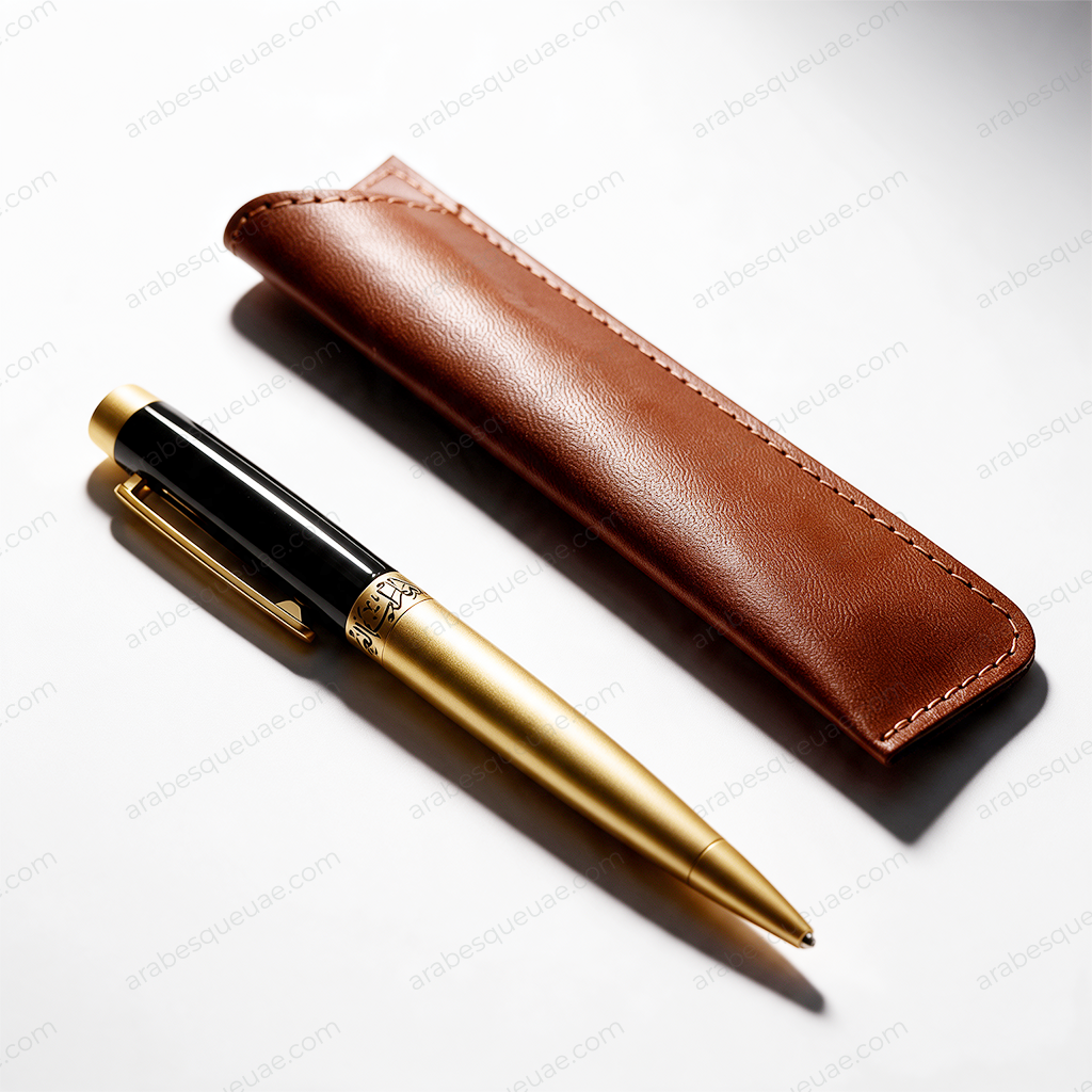 Metal pen – UAE emblem