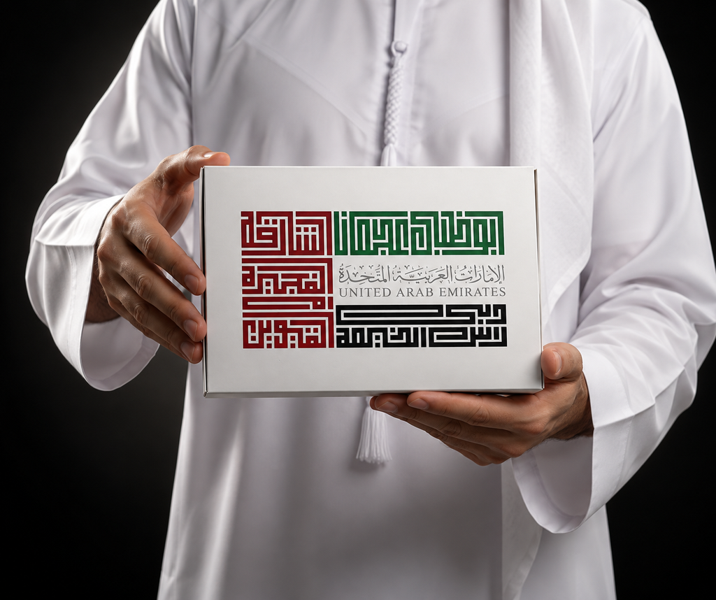 Passport holder – UAE logo
