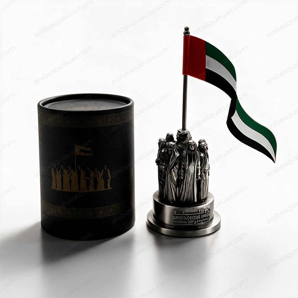 Commemorative shield – Fathers of the Union and the State flag