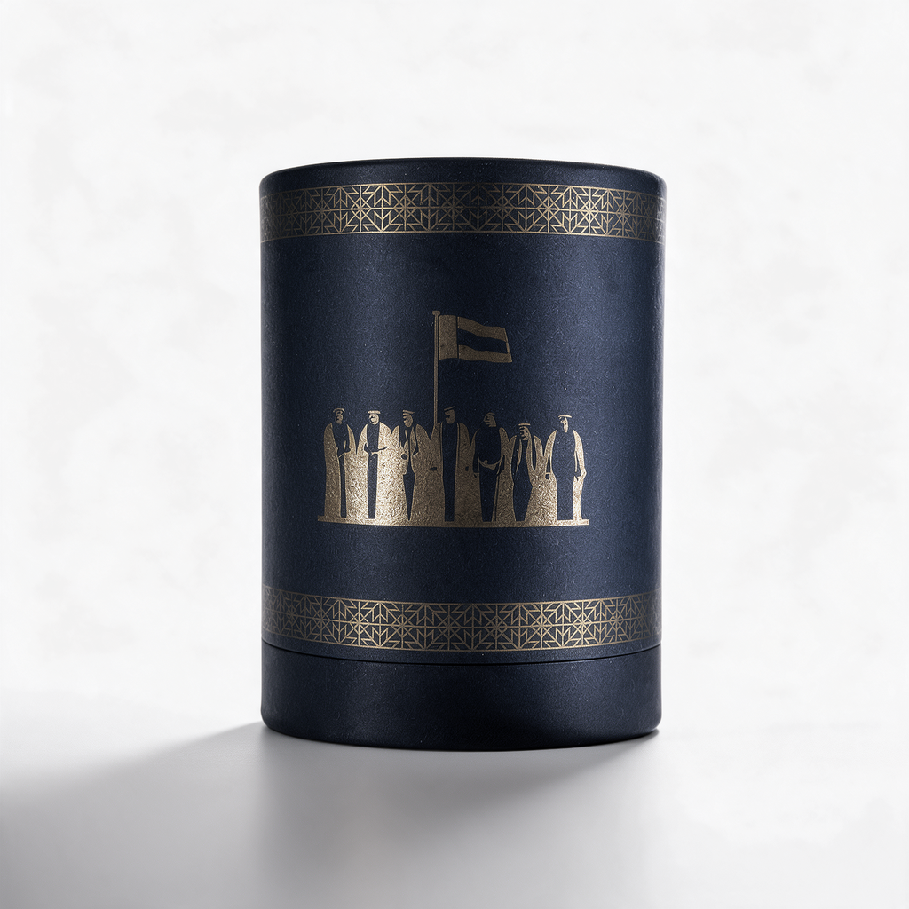 Commemorative shield – Fathers of the Union and the State flag