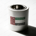 Mudkhan | White Leather – Seven Emirates Calligraphy