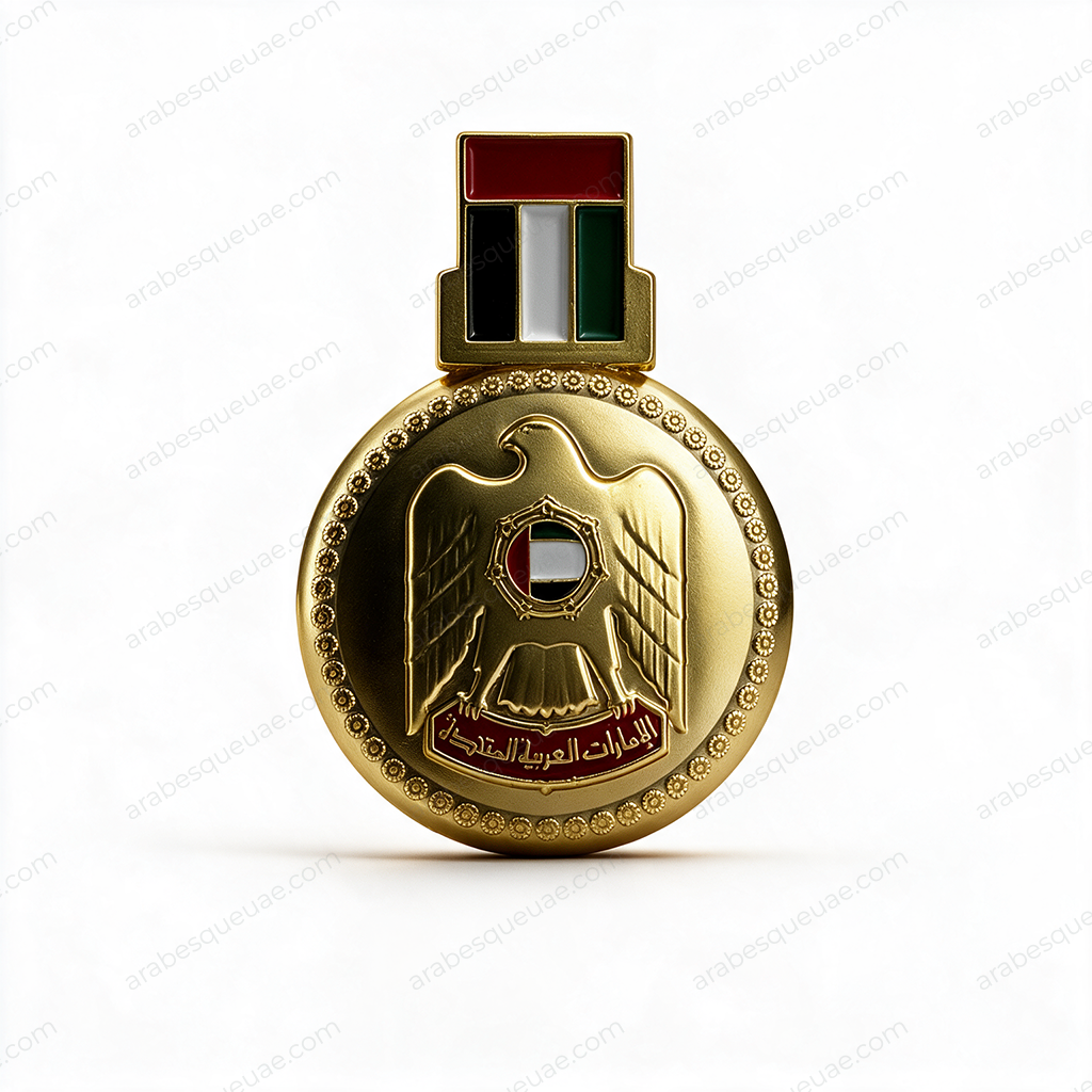United Arab Emirates Badge