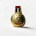 United Arab Emirates Badge