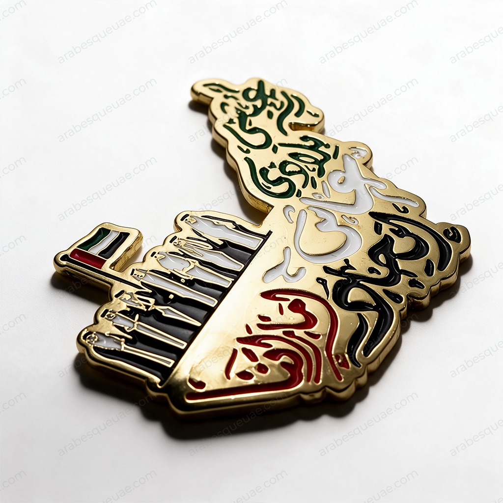 UAE Anthem Badge