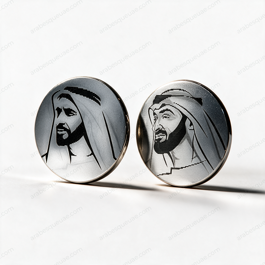 Leaders Lenticular Badge