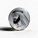 Leaders Lenticular Badge