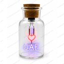 Lighting Jar I ♥ UAE