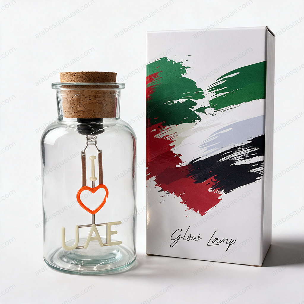 Lighting Jar I ♥ UAE