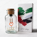 Lighting Jar I ♥ UAE