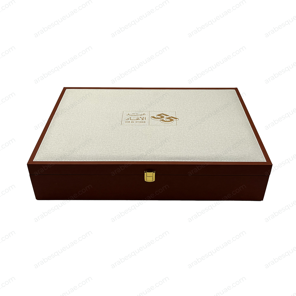 Eid Al Etihad VVIP Gift Box – Brown