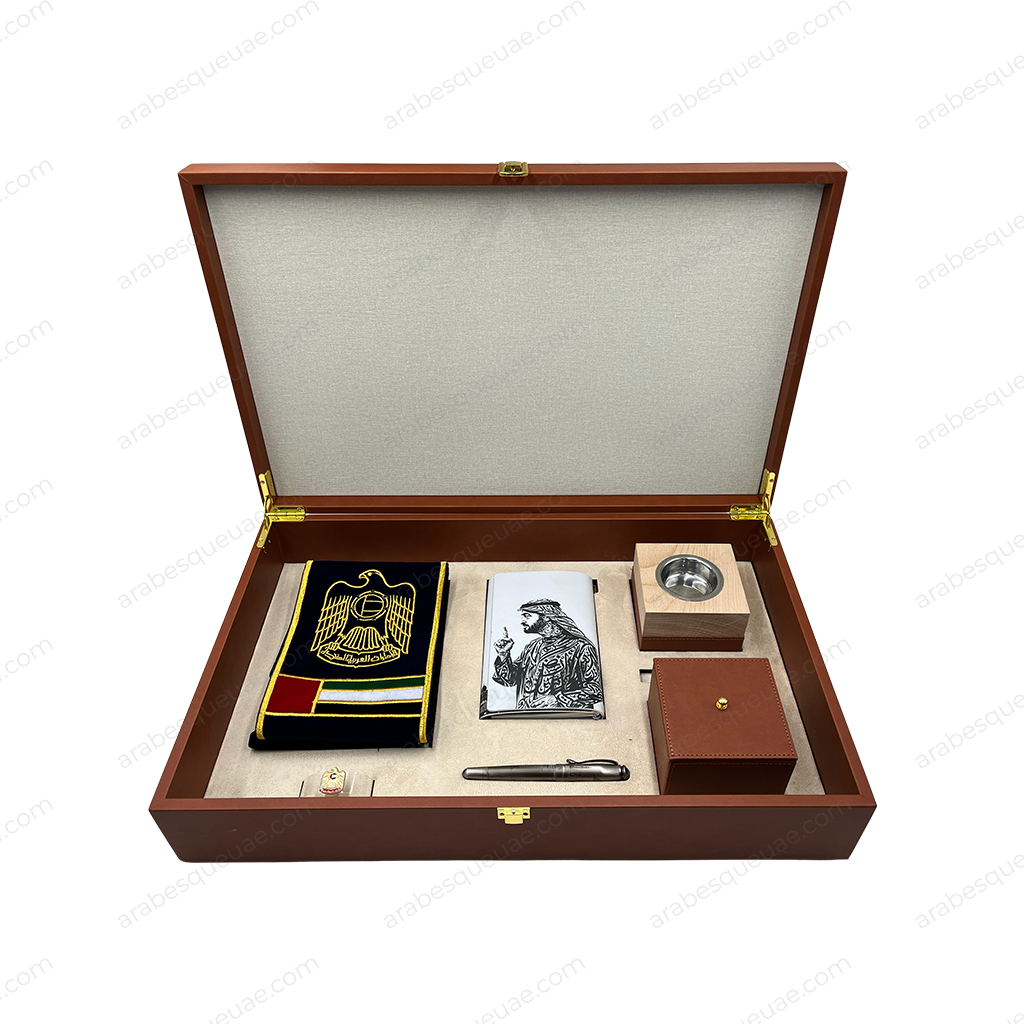 Eid Al Etihad VVIP Gift Box – Brown