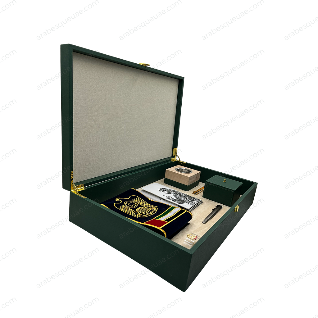 Eid Al Etihad VVIP Gift Box – Brown