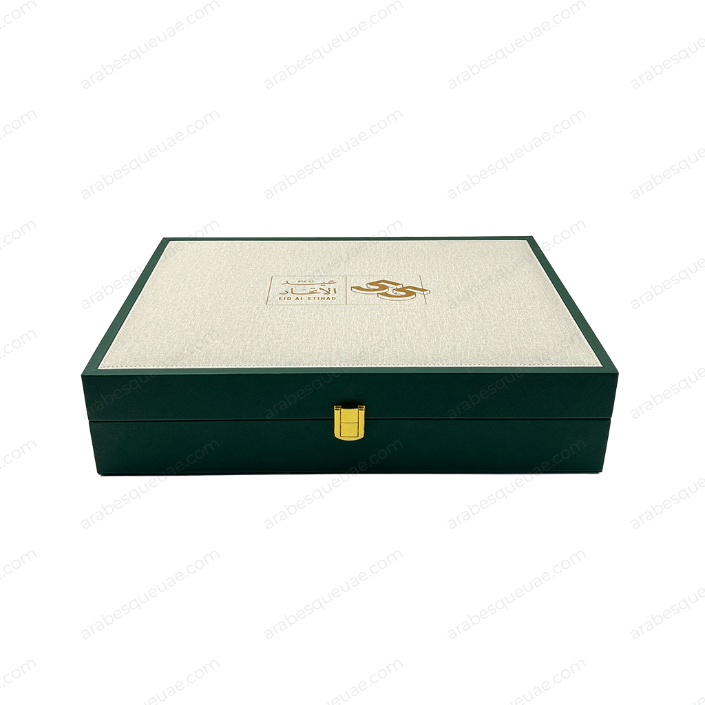 Eid Al Etihad VVIP Gift Box – green