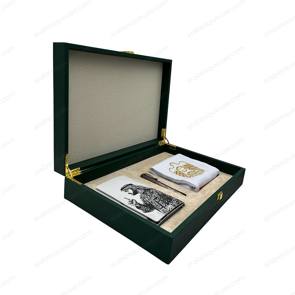 Eid Al Etihad VVIP Gift Box – green