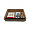 Eid Al Etihad VIP Gift Box – Leather with Acrylic Lid