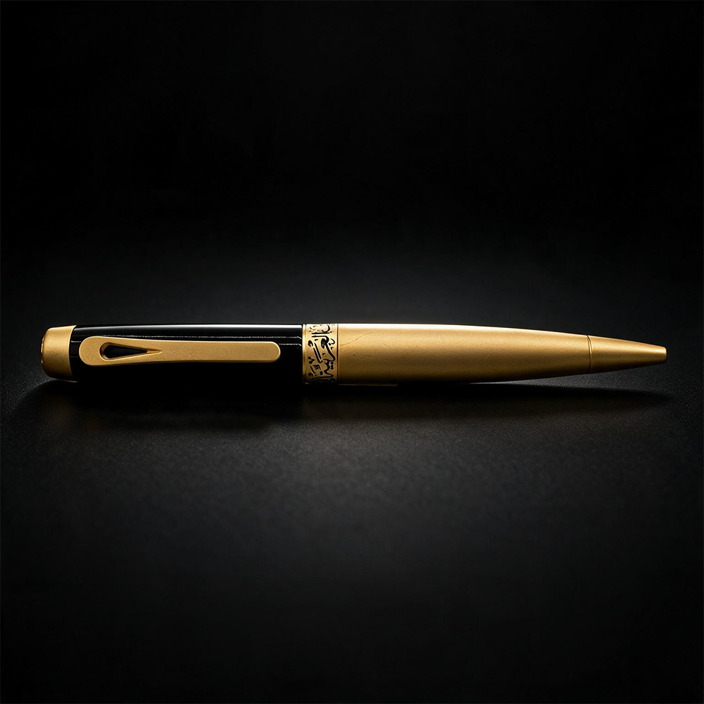 Metal pen – UAE emblem