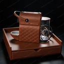 Coffee machine – Coffee station with built-in drawer