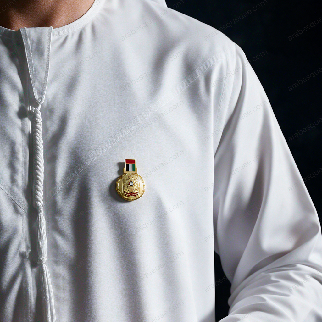 United Arab Emirates Badge