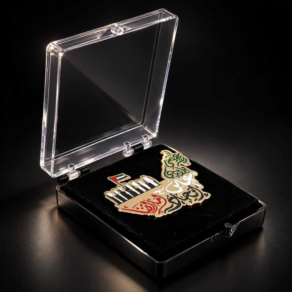 UAE Anthem Magnetic Badge