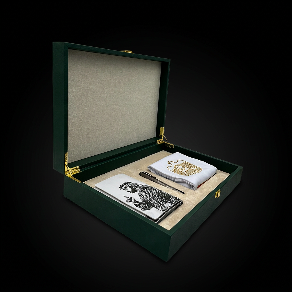 Eid Al Etihad VIP Gift Box – Green