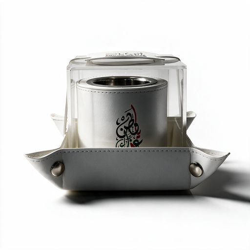[ND-MDK05] Mudkhan | White Leather – “دام عزك يا وطن”