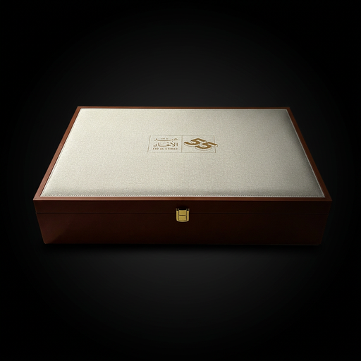 [ND-VB01] Eid Al Etihad VVIP Gift Box – Brown
