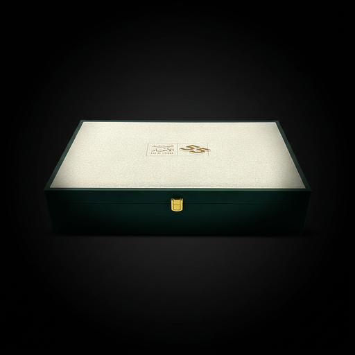 [ND-VB02] Eid Al Etihad VVIP Gift Box – Green